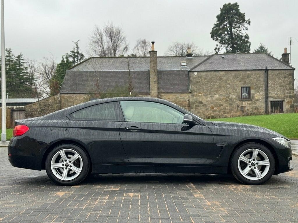 BMW 4 Series Gran Coupe 2L Se Black #3