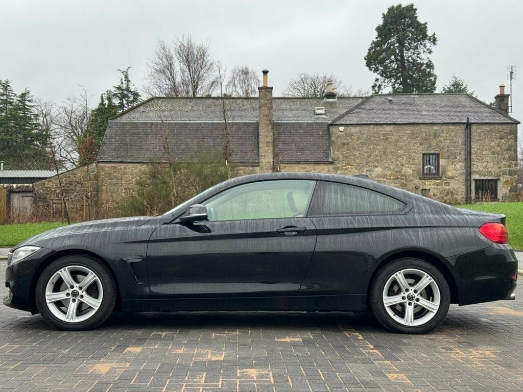BMW 4 Series Gran Coupe 2L Se Black #6