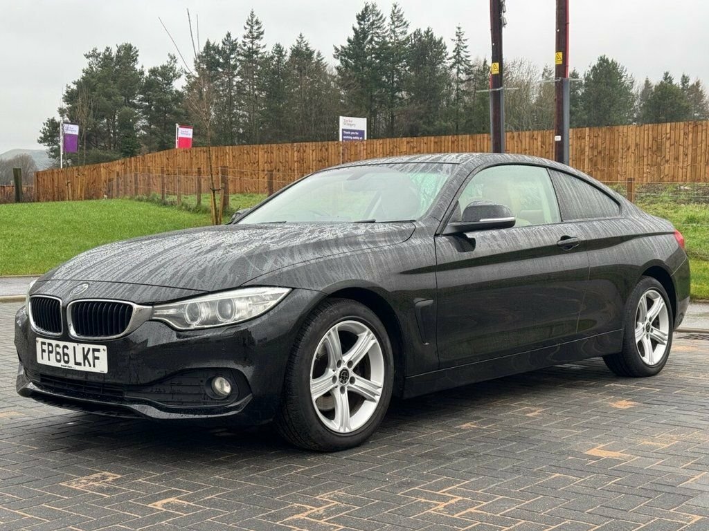 BMW 4 Series Gran Coupe 2L Se Black