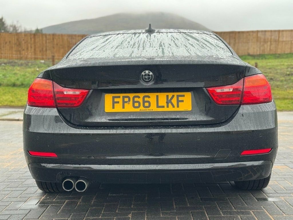 BMW 4 Series Gran Coupe 2L Se Black #5