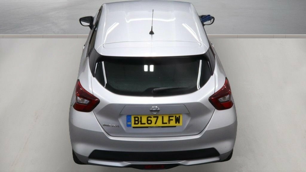 Nissan Micra 0.9 Ig-t Acenta Silver #8