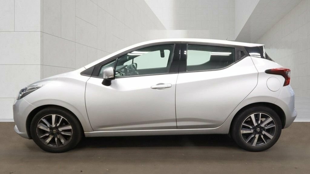 Nissan Micra 0.9L Acenta Silver #6