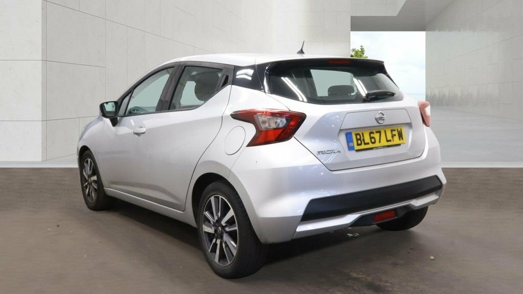 Nissan Micra 0.9L Acenta Silver #3
