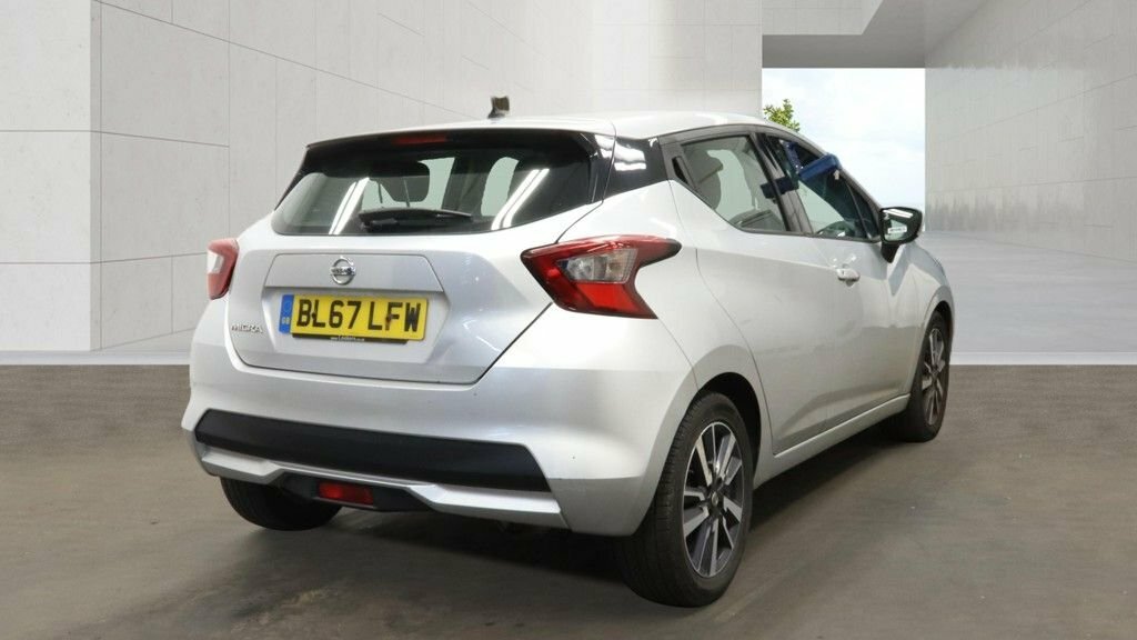 Nissan Micra 0.9L Acenta Silver #4