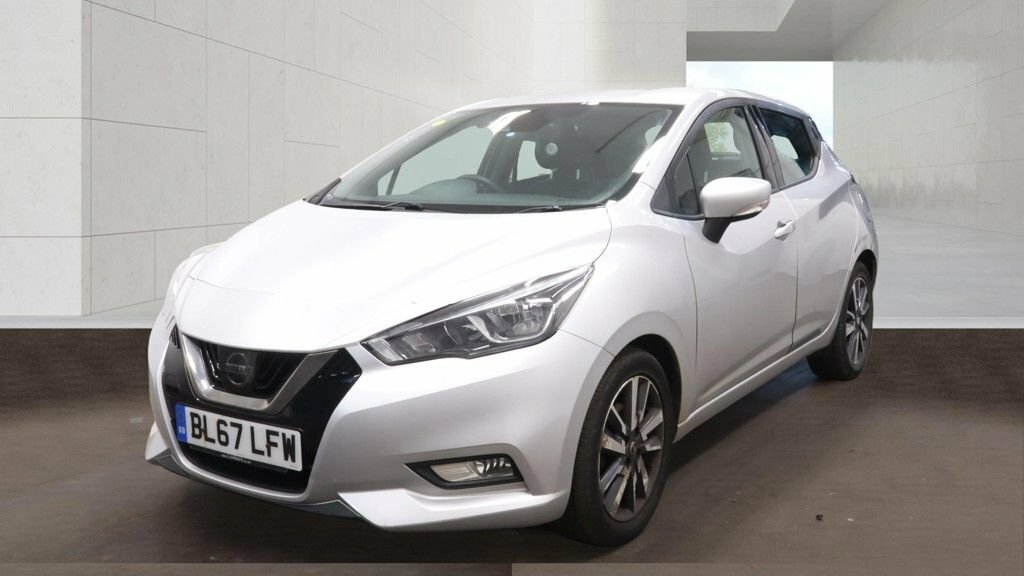 Nissan Micra 0.9L Acenta Silver #2
