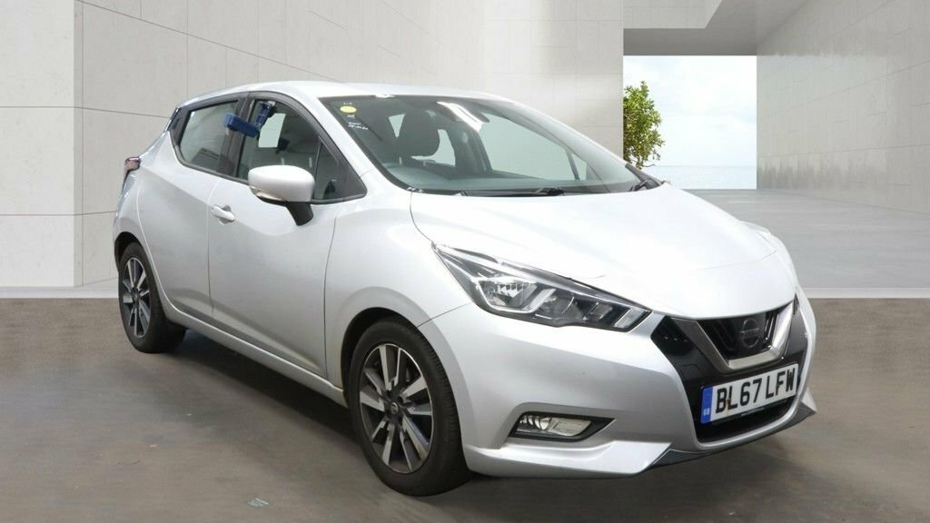 Nissan Micra 0.9L Acenta Silver