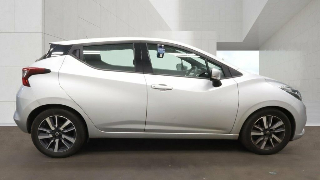 Nissan Micra 0.9L Acenta Silver #5