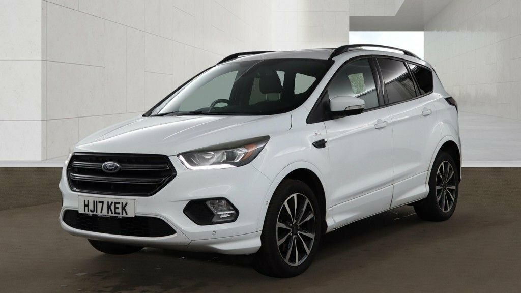 Ford Kuga 1.5L St-line HJ17KEK White #2