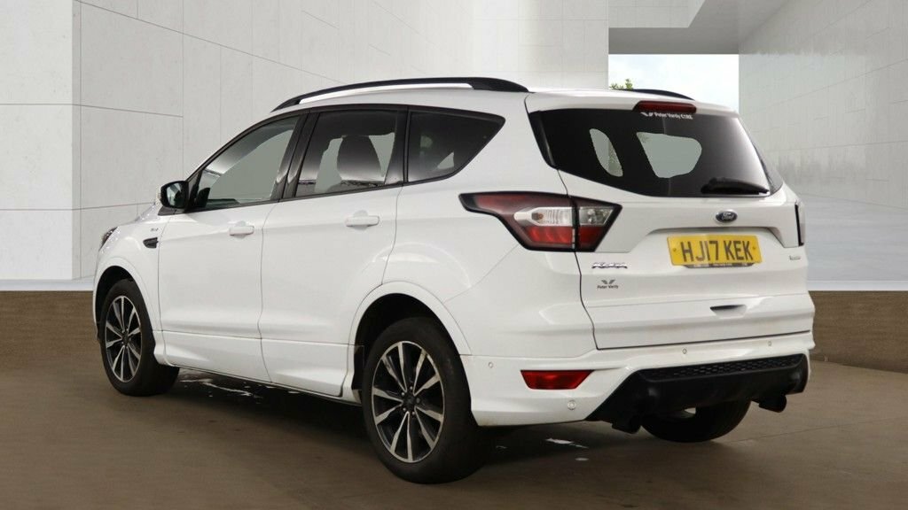 Ford Kuga 1.5L St-line HJ17KEK White #3