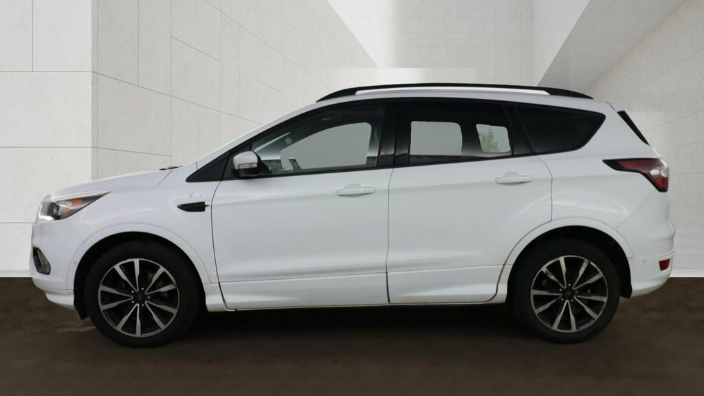 Ford Kuga 1.5L St-line HJ17KEK White #5