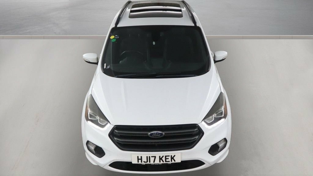 Ford Kuga 1.5L St-line HJ17KEK White #6