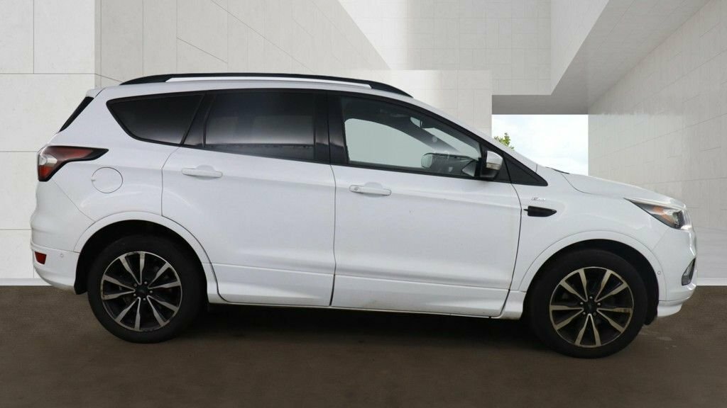Ford Kuga 1.5L St-line HJ17KEK White #4