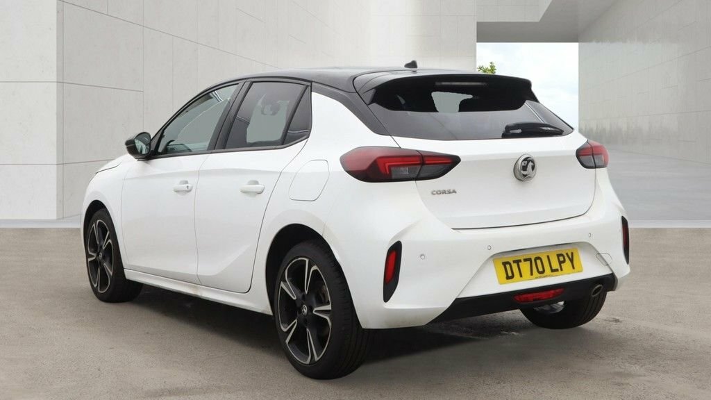 Vauxhall Corsa 1.2L Sri White #3