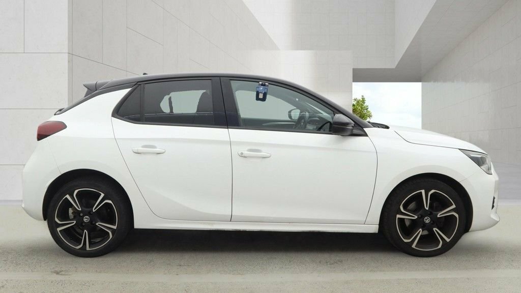 Vauxhall Corsa 1.2L Sri White #5