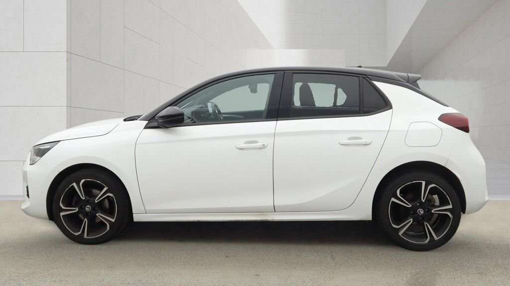 Vauxhall Corsa 1.2L Sri White #6