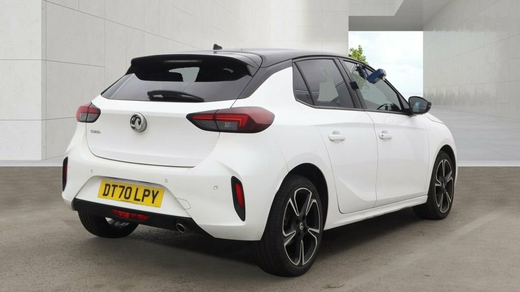 Vauxhall Corsa 1.2L Sri White #4
