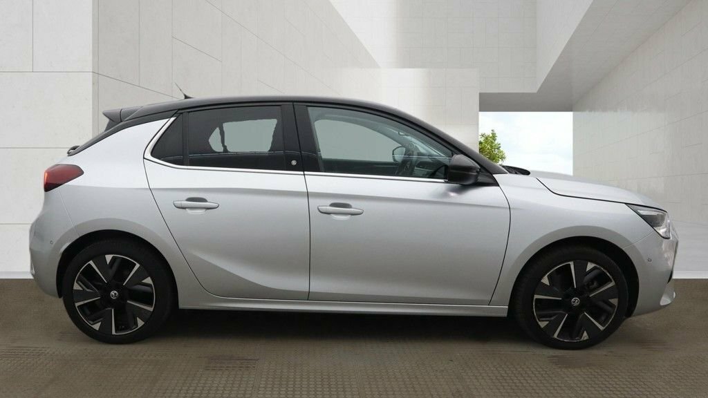 Vauxhall Corsa-e Hatchback Silver #5