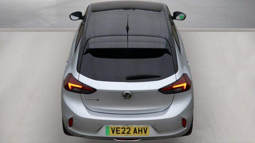 Vauxhall Corsa-e Hatchback 50Kwh Anniversary Edition 202272 Red #8