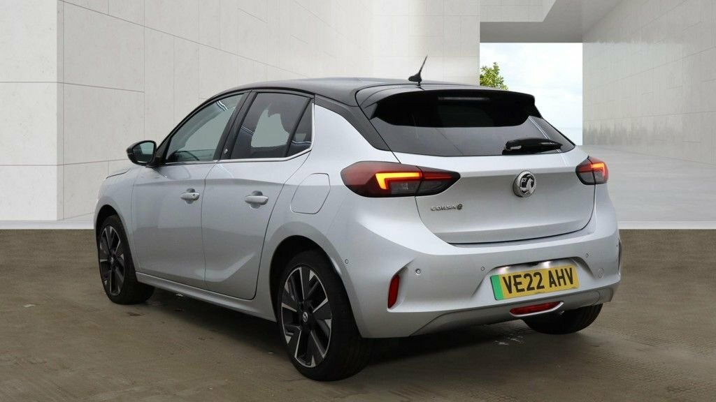 Vauxhall Corsa-e Hatchback Silver #3