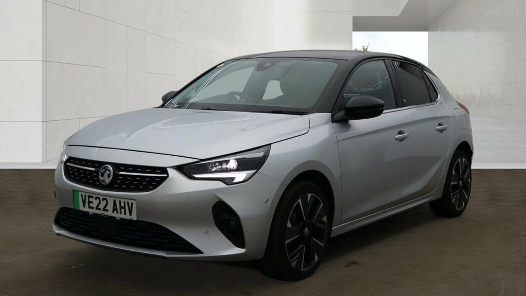 Vauxhall Corsa-e Hatchback Silver #2