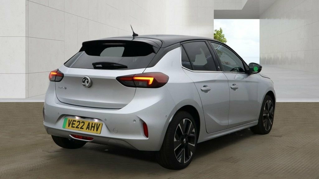 Vauxhall Corsa-e Hatchback Silver #4