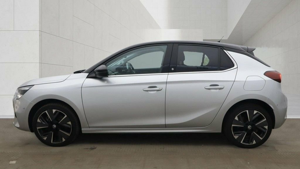 Vauxhall Corsa-e Hatchback Silver #6