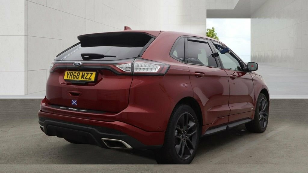 Ford Edge 2L Sport Red #4