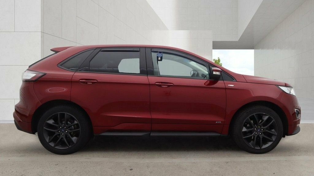 Ford Edge 2L Sport Red #5