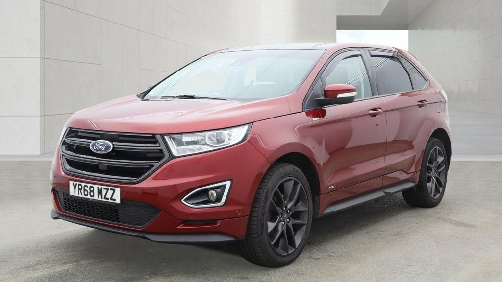 Ford Edge 2L Sport Red #2