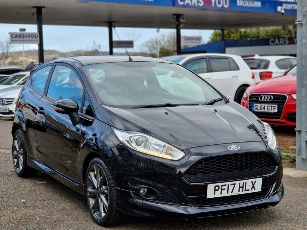 Ford Fiesta 1L St-line Black