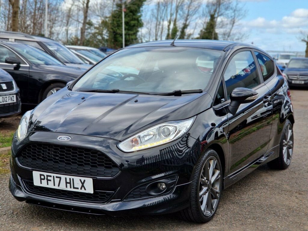 Ford Fiesta 1L St-line Black #3