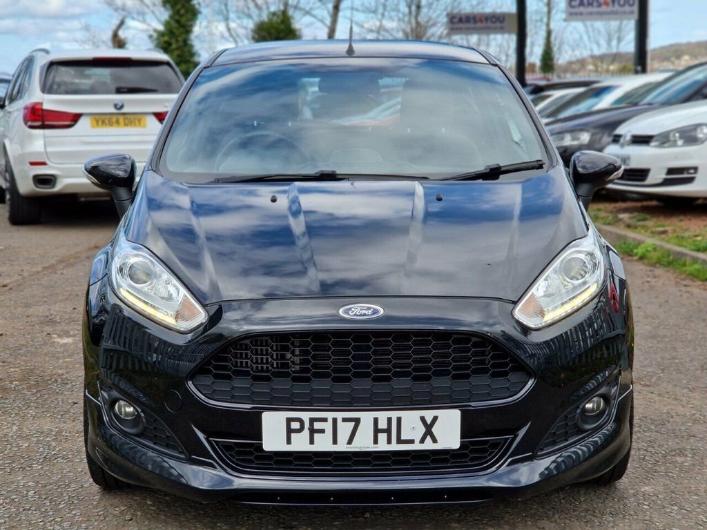 Ford Fiesta 1L St-line Black #2
