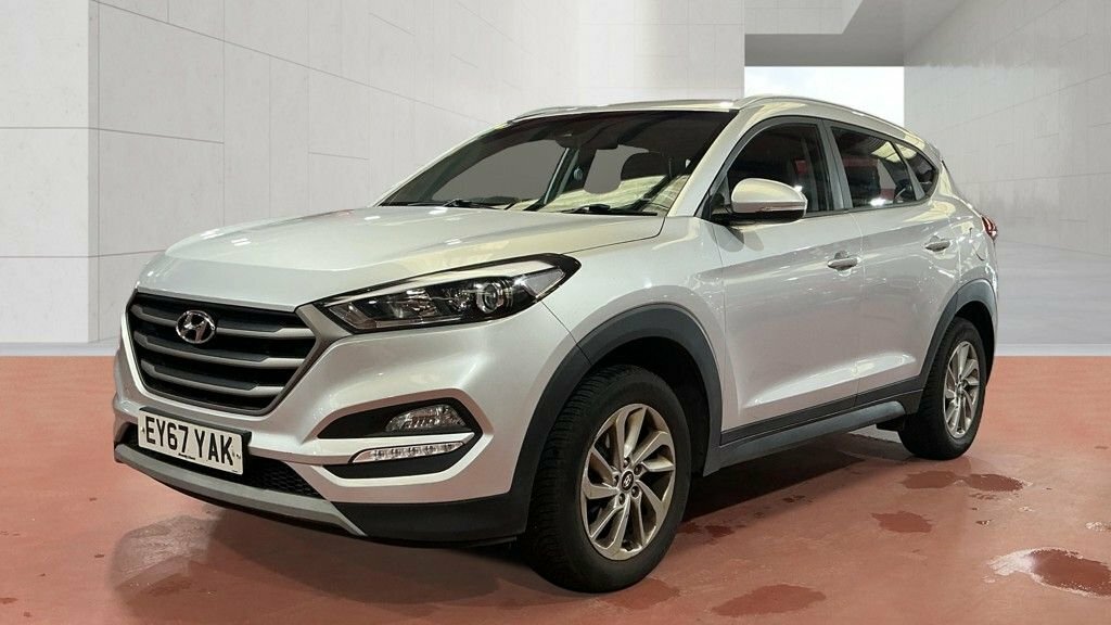 Hyundai Tucson 1.6L Se Nav Silver #2