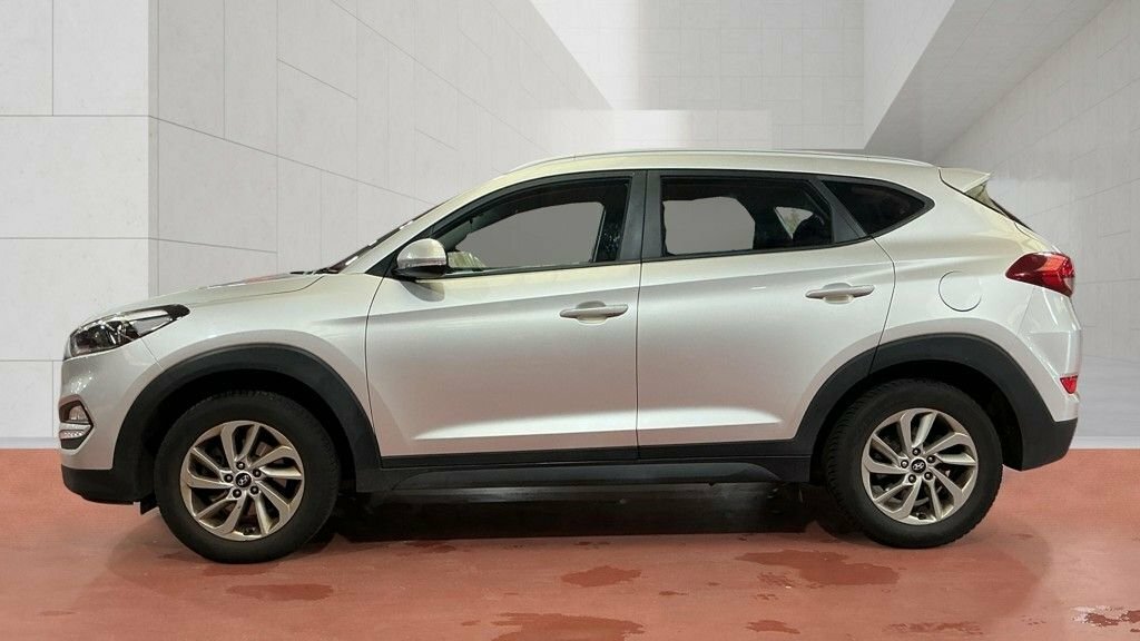 Hyundai Tucson 1.6L Se Nav Silver #6