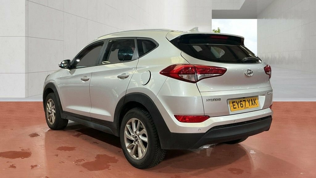 Hyundai Tucson 1.6L Se Nav Silver #3