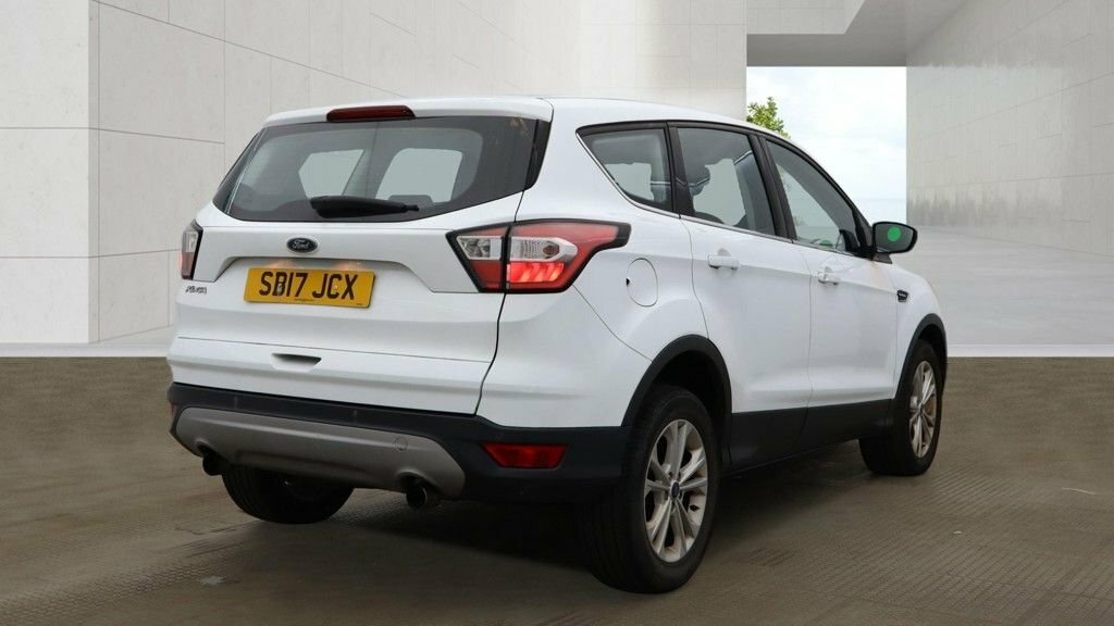 Ford Kuga 1.5L Titanium White #4