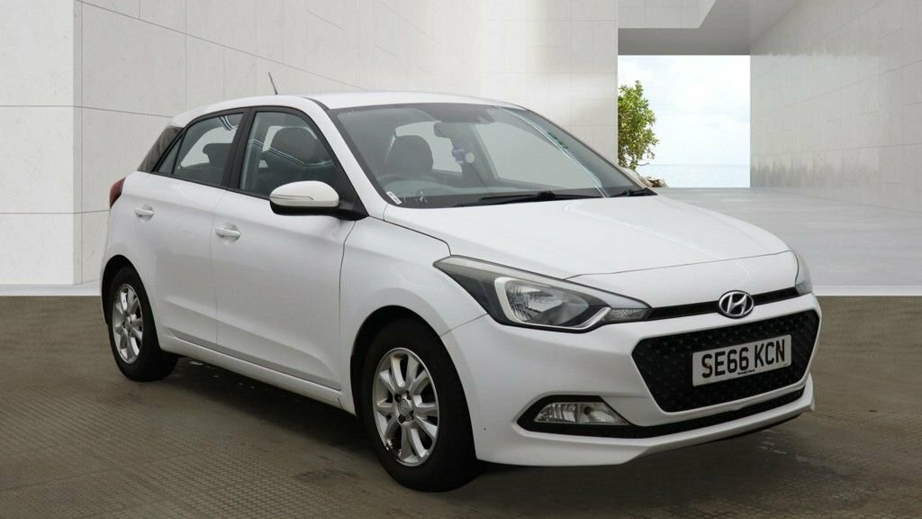 Hyundai I20 1.2L Se White