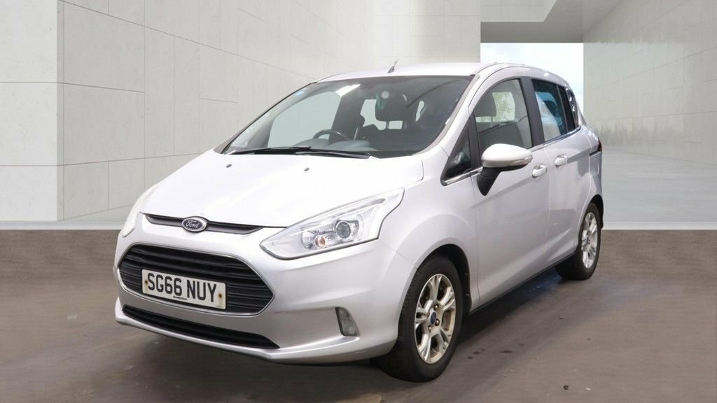 Ford B-Max 1.6L Zetec Silver