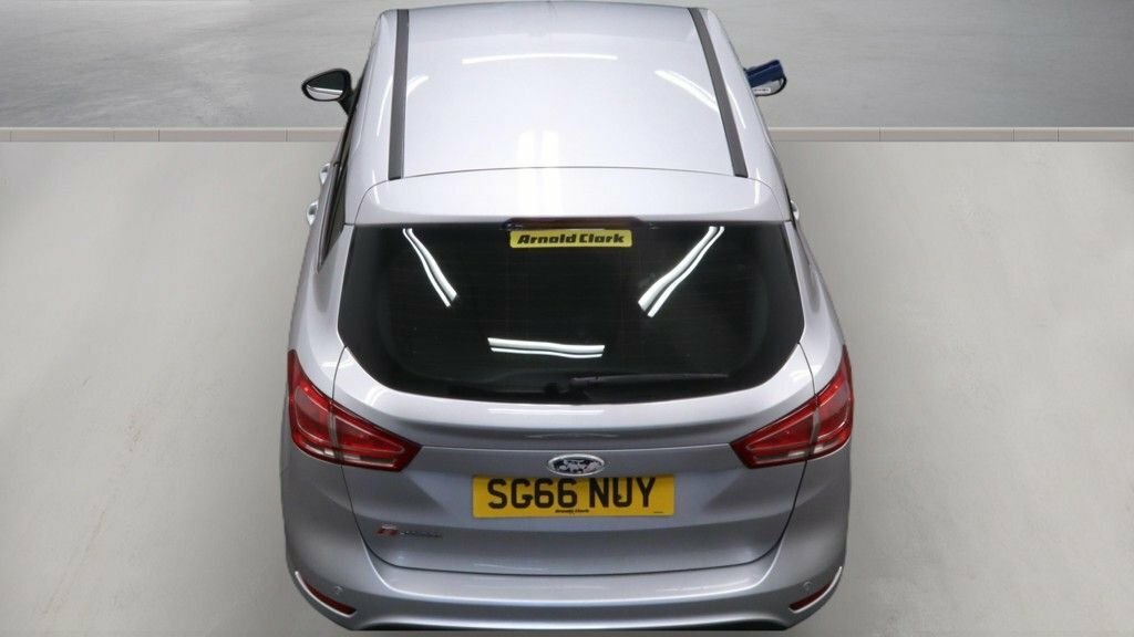 Ford B-Max 1.0 Ecoboost 125 Zetec Navigator Silver #7