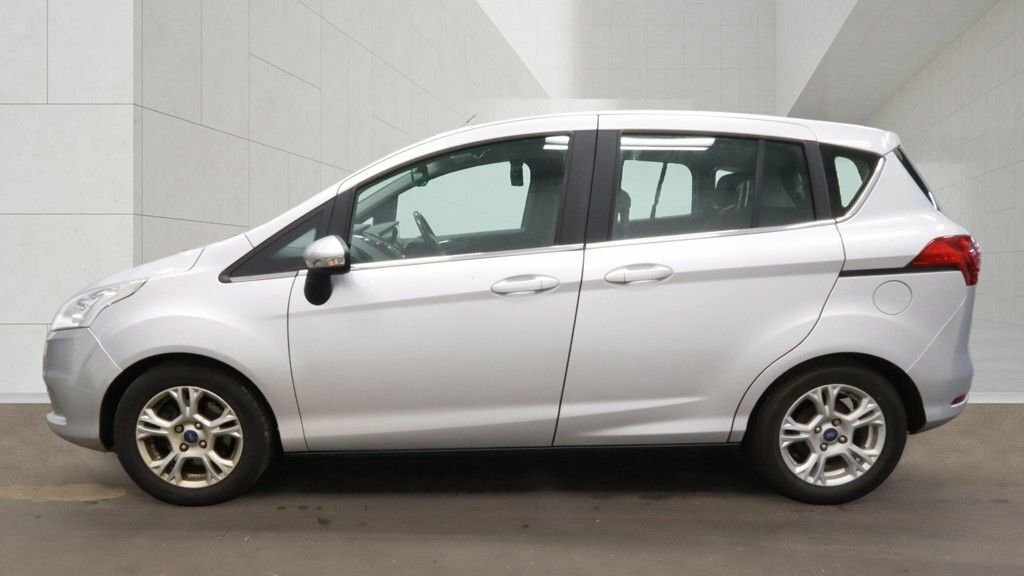 Ford B-Max 1.6L Zetec Silver #5
