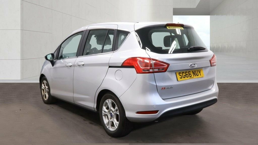 Ford B-Max 1.6L Zetec Silver #2