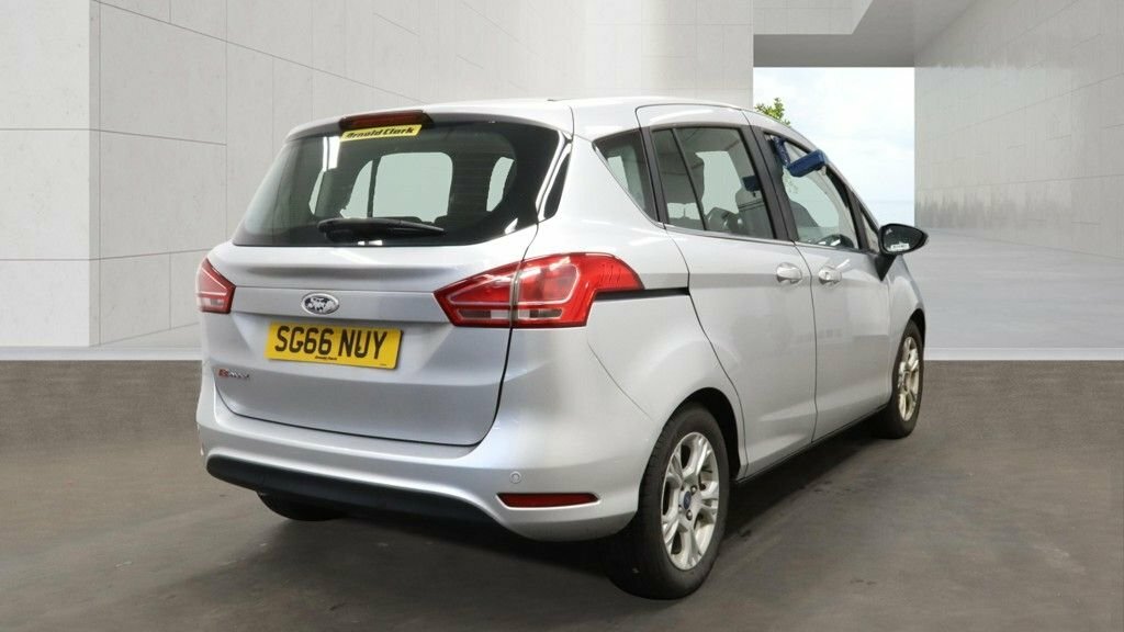 Ford B-Max 1.6L Zetec Silver #3