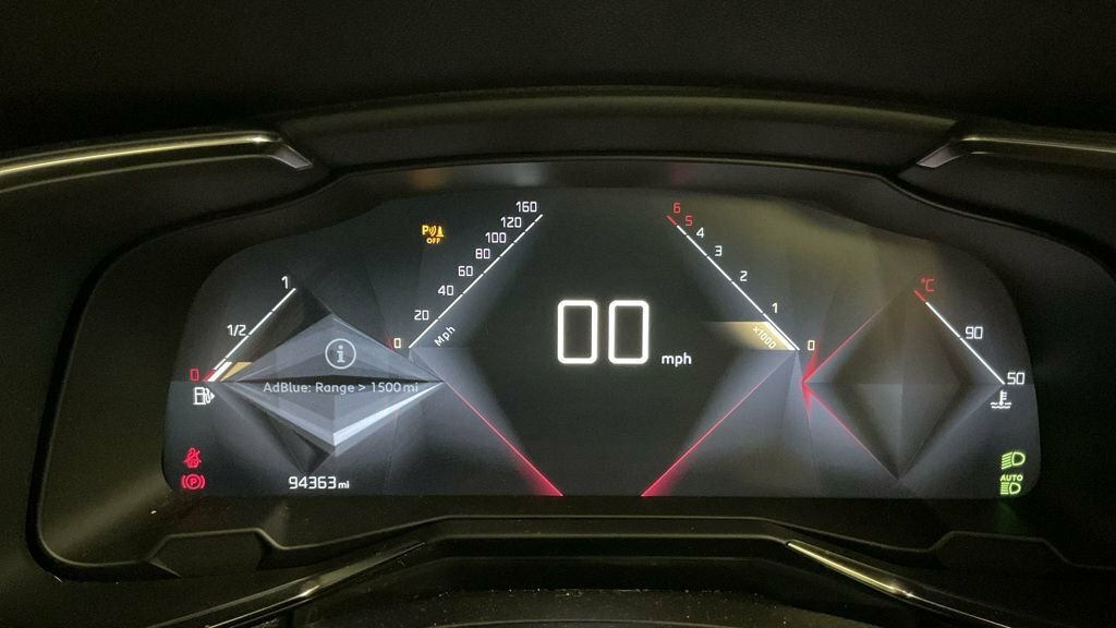 DS DS 7 Crossback Crossback 1.5 Bluehdi Performance Line Ss 130 White #9