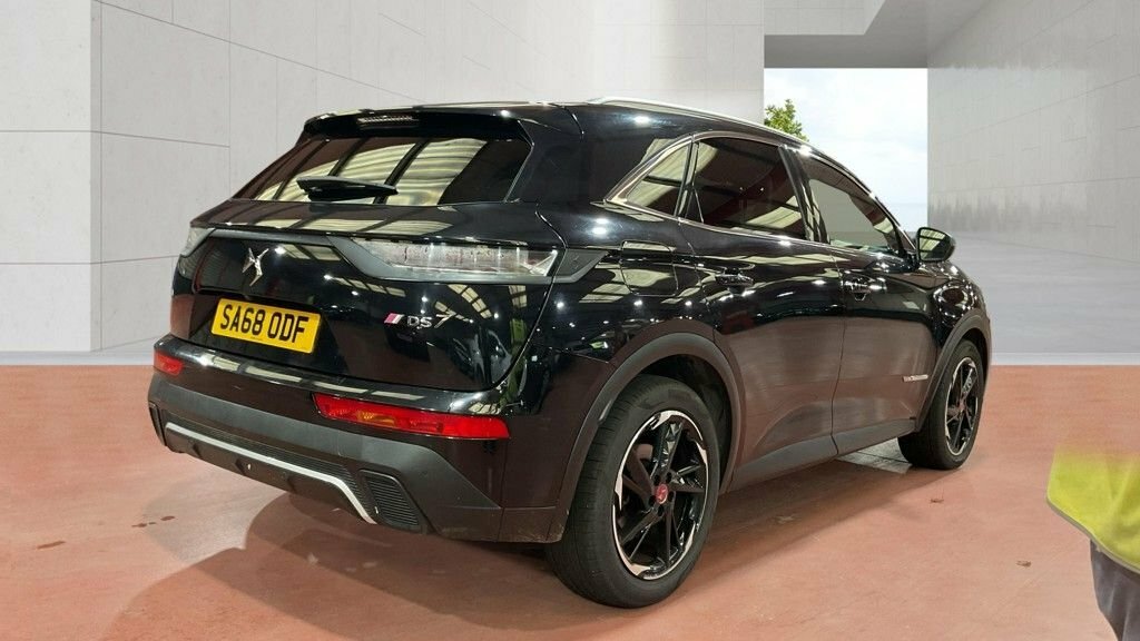 DS DS 7 Crossback 1.5L Performance Line Black #4