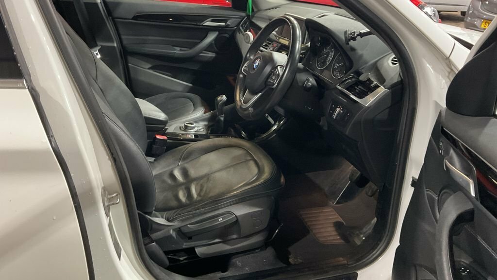 BMW X1 Xdrive 20D Xline Step White #10