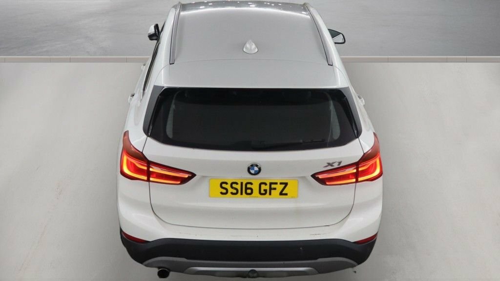 BMW X1 Xdrive 20D Xline Step White #8