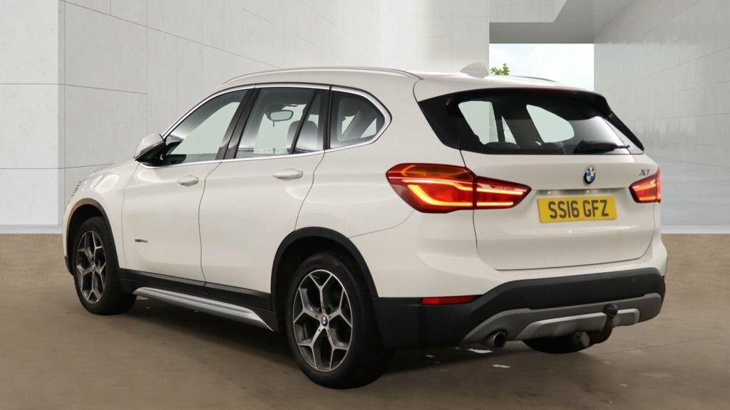 BMW X1 2L Xline White #3