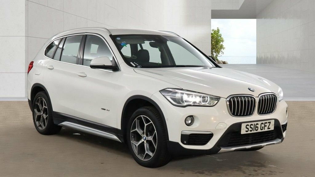 BMW X1 2L Xline White