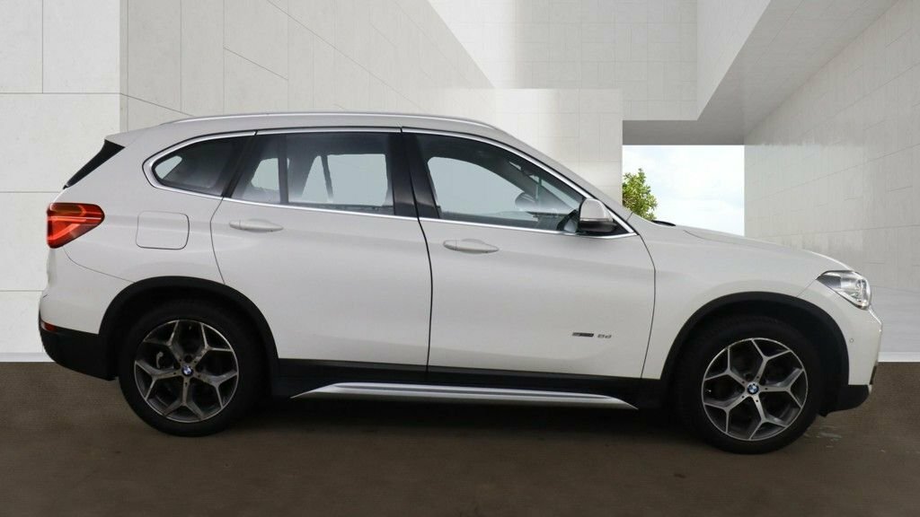 BMW X1 2L Xline White #5