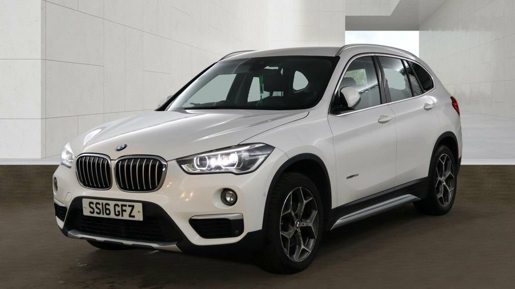 BMW X1 2L Xline White #2